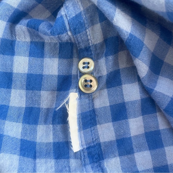 J Crew Boy button down shirt Size 8 - Picture 6 of 7